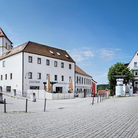 Hotelgasthof Bayerischer Hof Зульцбах-Розенберг Экстерьер фото